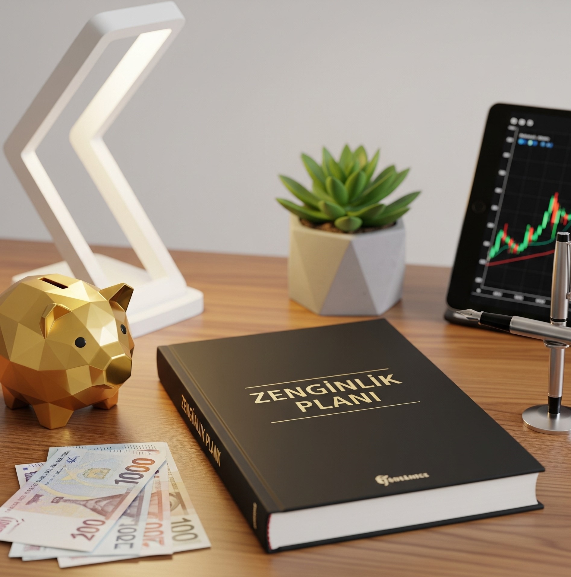 Zenginlik Planı E-Kitap Kapağı
